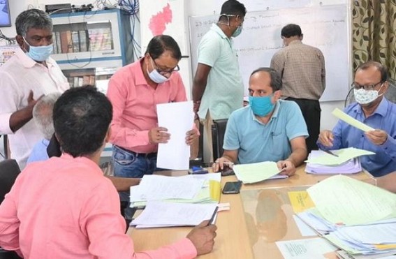 CPI-M’s three candidates submitted nominations in Belonia CPI-M’s three candidates submitted nominations in Belonia
